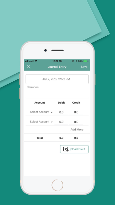 MBK - Mobile Bookkeeping screenshot 3