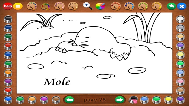 Coloring Book 18 Lite screenshot-6