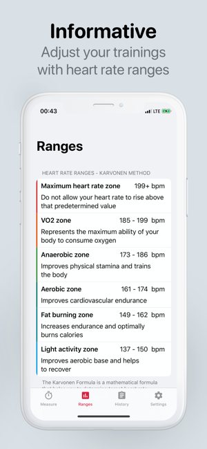 Heart rate monitor - Pulse(圖5)-速報App