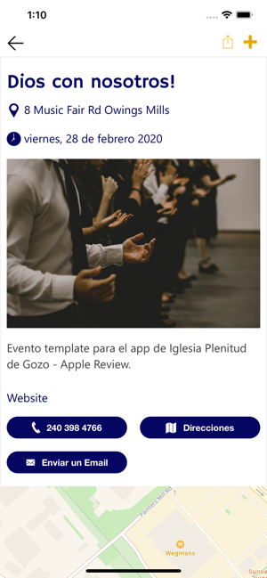 Iglesia Plenitud de Gozo(圖7)-速報App