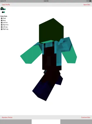 Imatge 3 Create Skins For Minecraft iphone