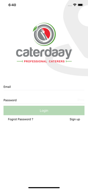 Caterdaay Driver App(圖1)-速報App