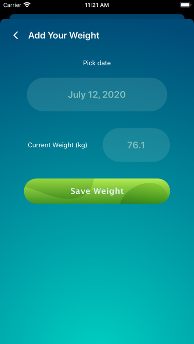 Weight Tracker: Health App