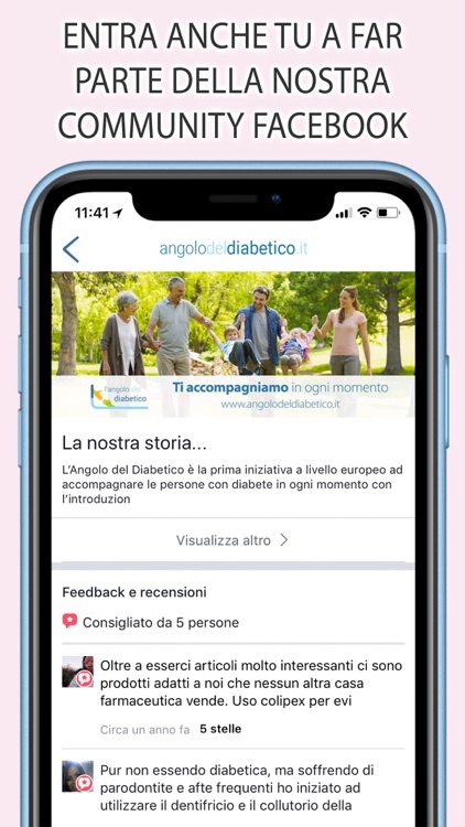 Angolo del Diabetico screenshot-5