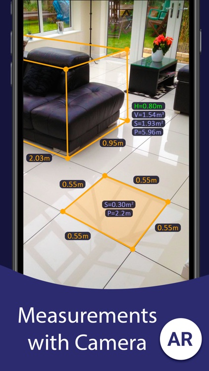 AR Ruler App – Tape Measure screenshot-0
