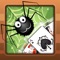 Our game is 100% free spider solitaire with three difficulty levels and random deals