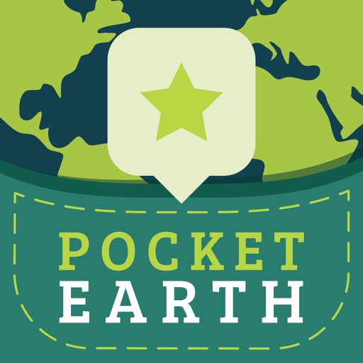 Pocket Earth Maps Icon