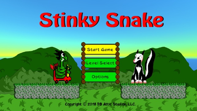 Stinky Snake(圖1)-速報App