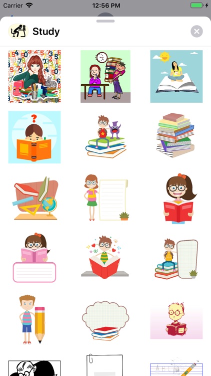 Study Stickers