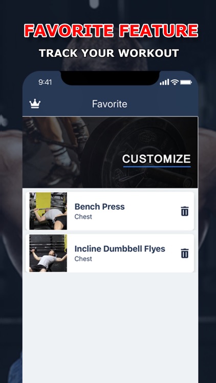 Gym Workout & Tracker screenshot-6