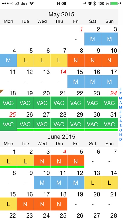 shift calendar pro