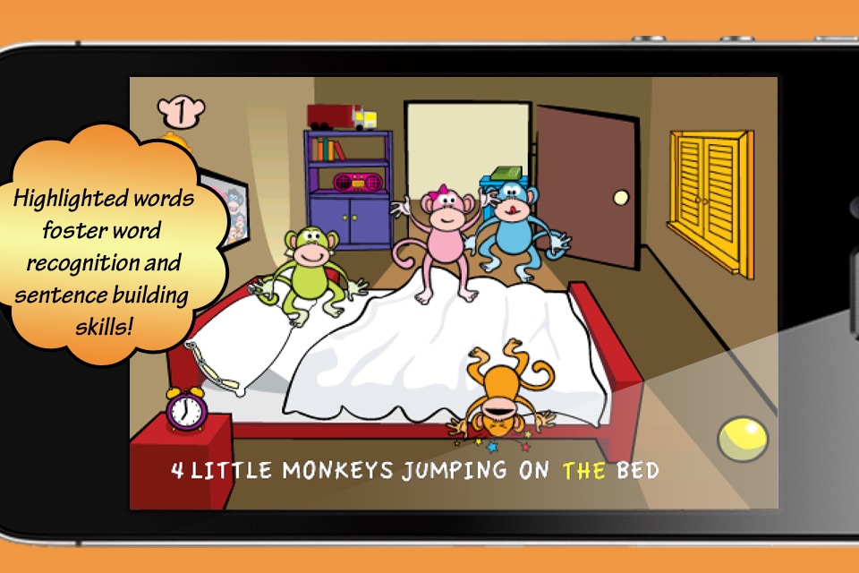 Five Little Monkeys screenshot 2