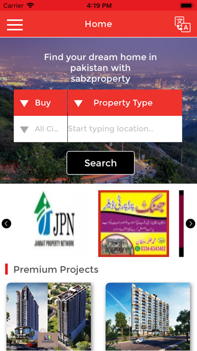 How to cancel & delete SabzProperty from iphone & ipad 2