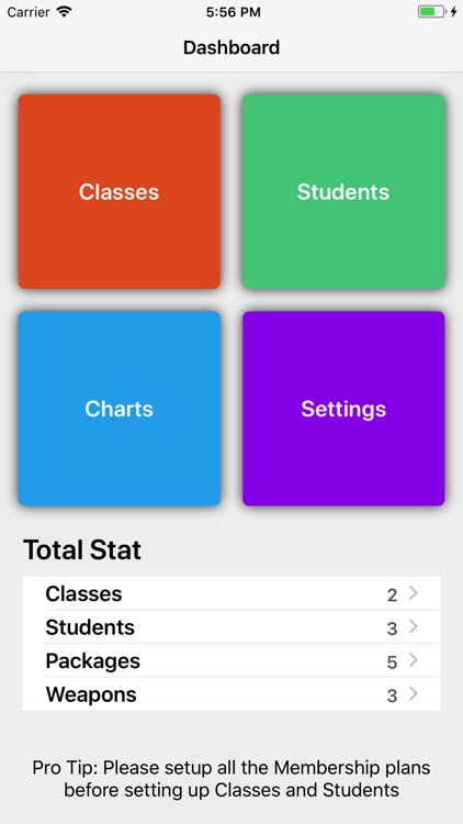 Fencer Lesson Tracker 2