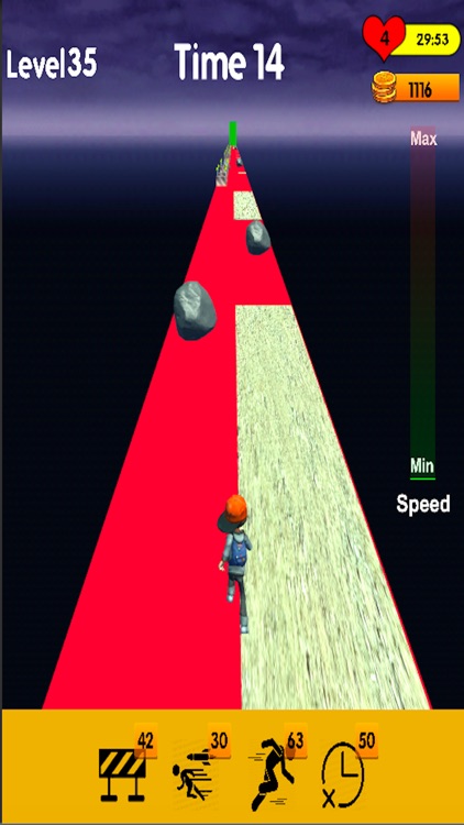 Speed Click Race - Runner Game screenshot-4