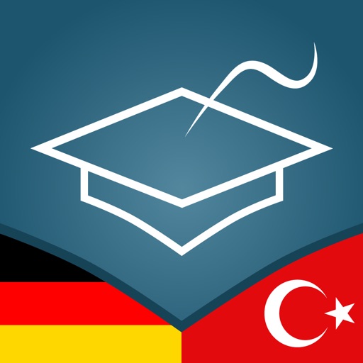 German | Turkish - AccelaStudy icon