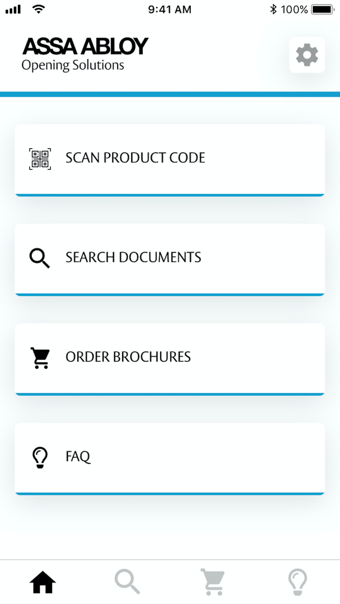 ASSA ABLOY Partner Portal