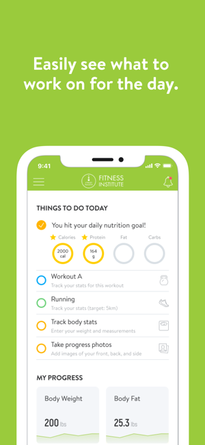 Clean Health Fitness Institute(圖1)-速報App