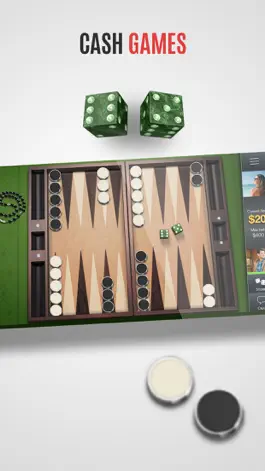 Game screenshot Backgammon For Money - нарды hack