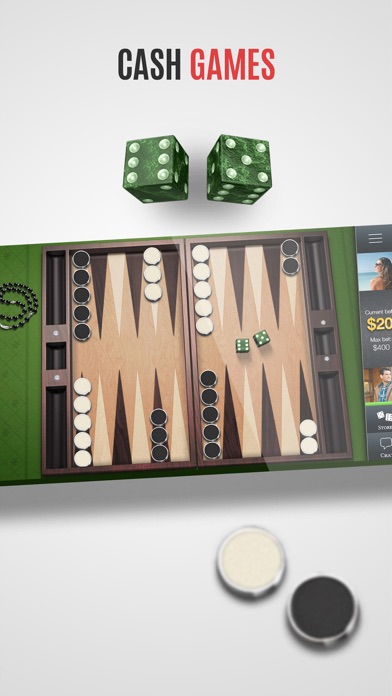 Play Backgammon Online For Real Money