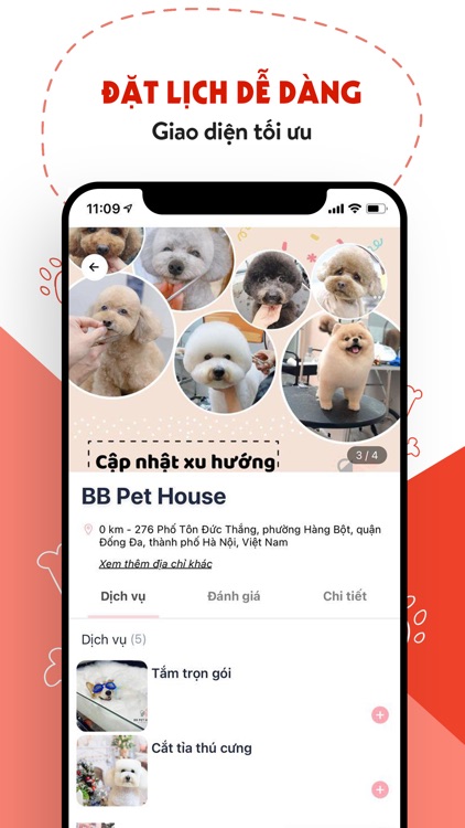 Mypet - Ứng dụng thú cưng