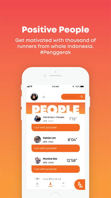 Gerak - Virtual Race Indonesiaのおすすめ画像4
