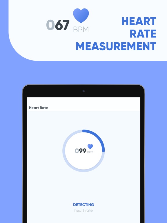 PulseRate. Heart rate checkerのおすすめ画像1