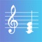 This app will help you practice your chords and numbers with ease