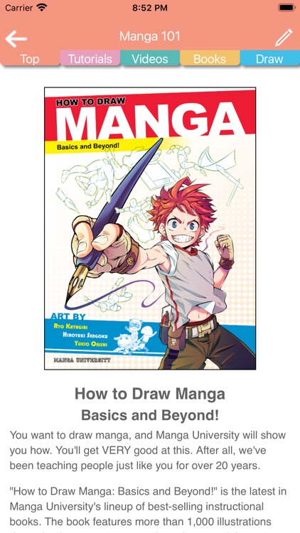 Manga University 101 screenshot-6