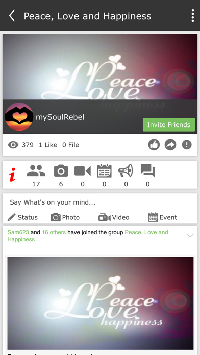 mySoulRebel screenshot 3