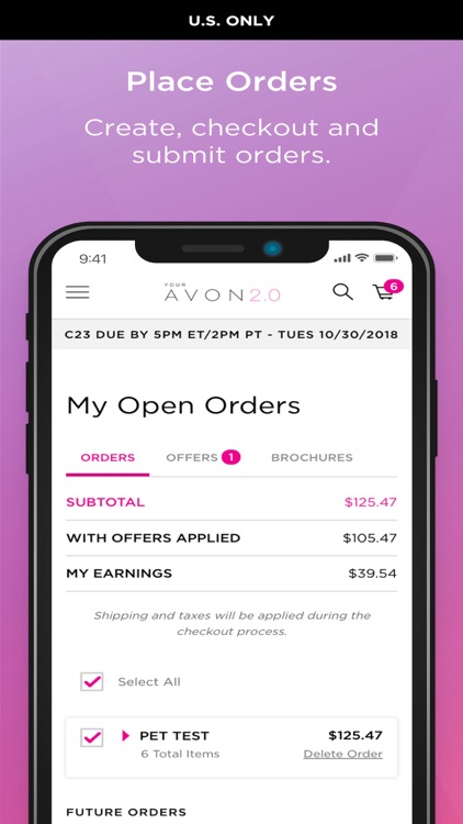 Avon On the Go screenshot-5