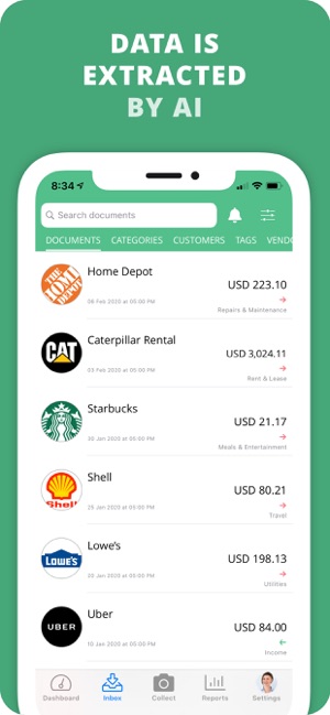 Veryfi Receipts OCR & Expenses(圖3)-速報App