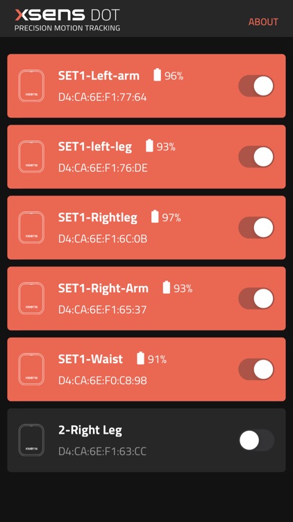 Xsens DOT by Xsens Technologies B.V.