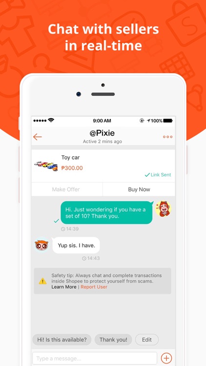 Shopee PH: Buy and Sell Online screenshot-3