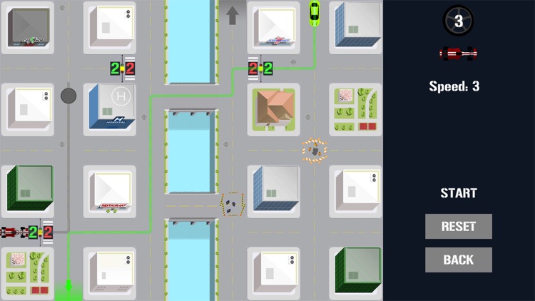 City Driving - Traffic Puzzle