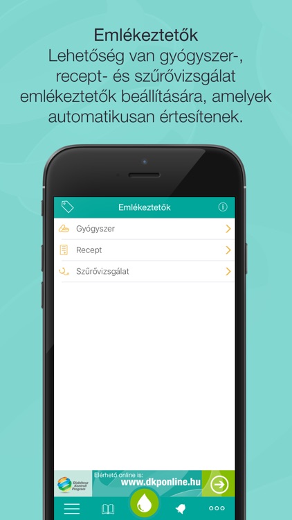 DKP-Diabétesz Kontroll Program screenshot-4