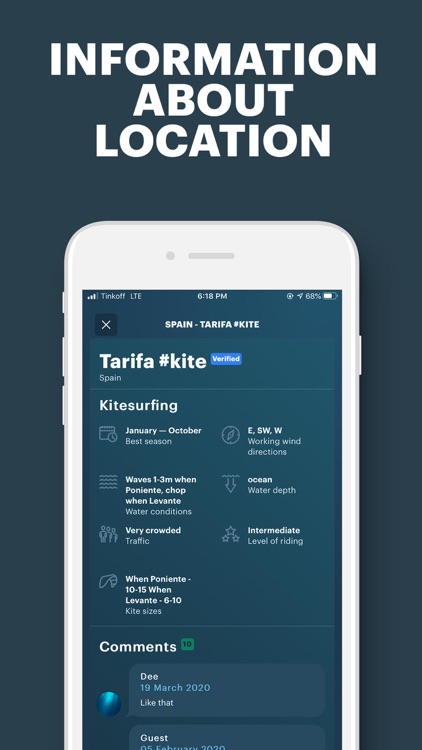 Windy: wind & weather forecast screenshot-7