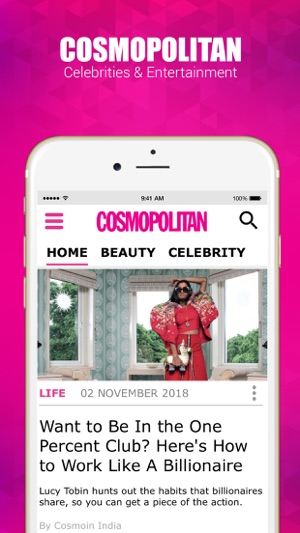 Cosmopolitan IN(圖4)-速報App