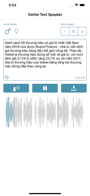 Viettel Text Speaker(圖4)-速報App