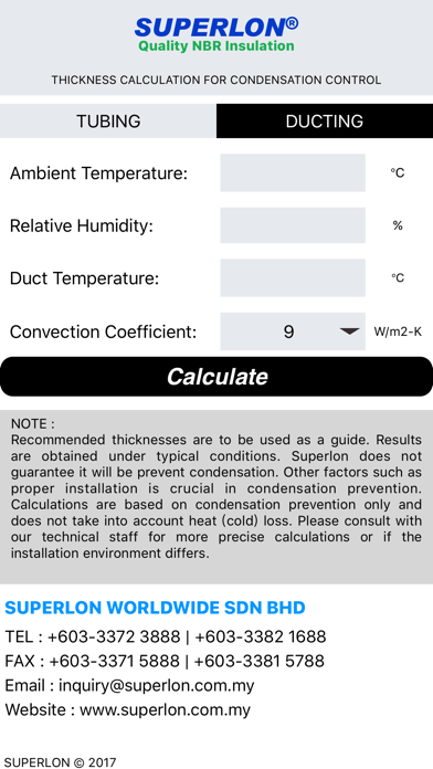 How to cancel & delete Superlon Thickness Calculation from iphone & ipad 1