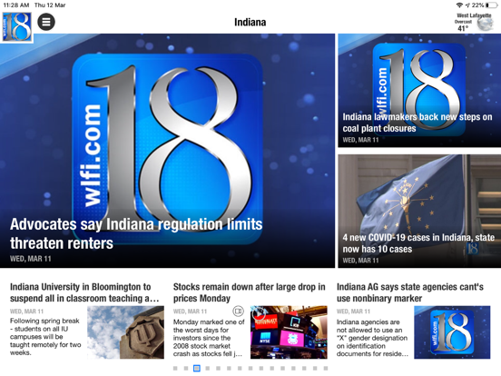 WLFI-TV News Channel 18 | App Price Drops