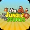 Meet 48 species of jungle animals, listen to their calls and understand their characteristics