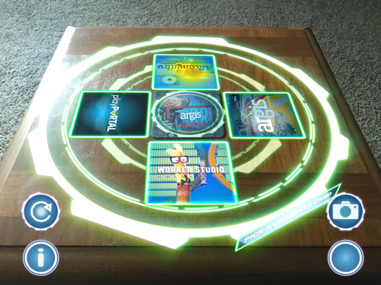 Screenshot #5 pour Cosmo's AR Showcase