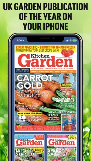 Kitchen Garden Magazine(圖1)-速報App