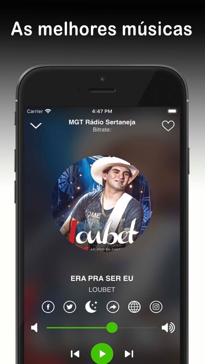 Música Sertaneja - Radio