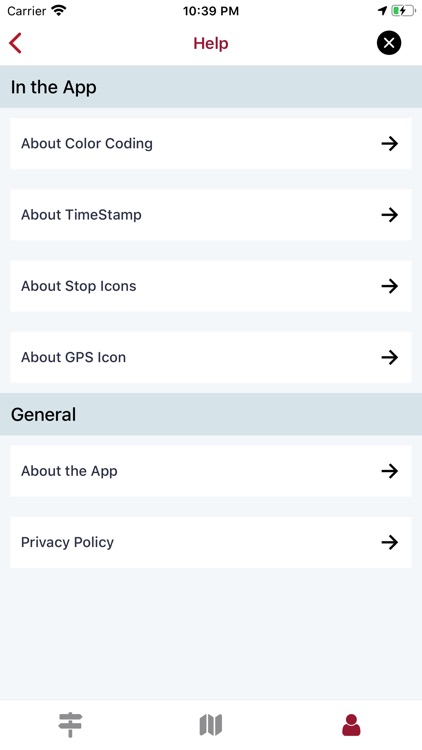Synfioo GPS screenshot-7
