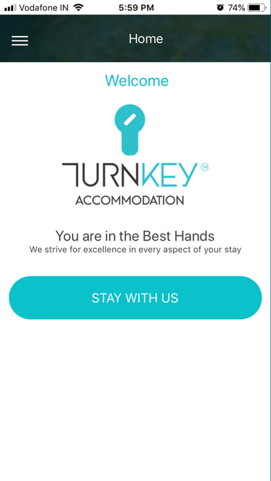 Turnkey Booking Request App screenshot 2