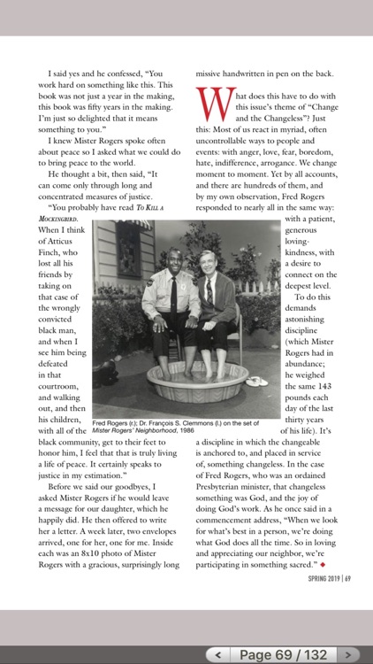 Parabola Magazine screenshot-4