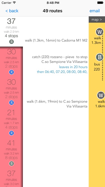 Milan Transport Guide screenshot-4