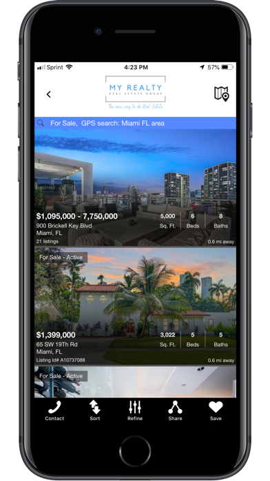 My Realty Group App screenshot 2